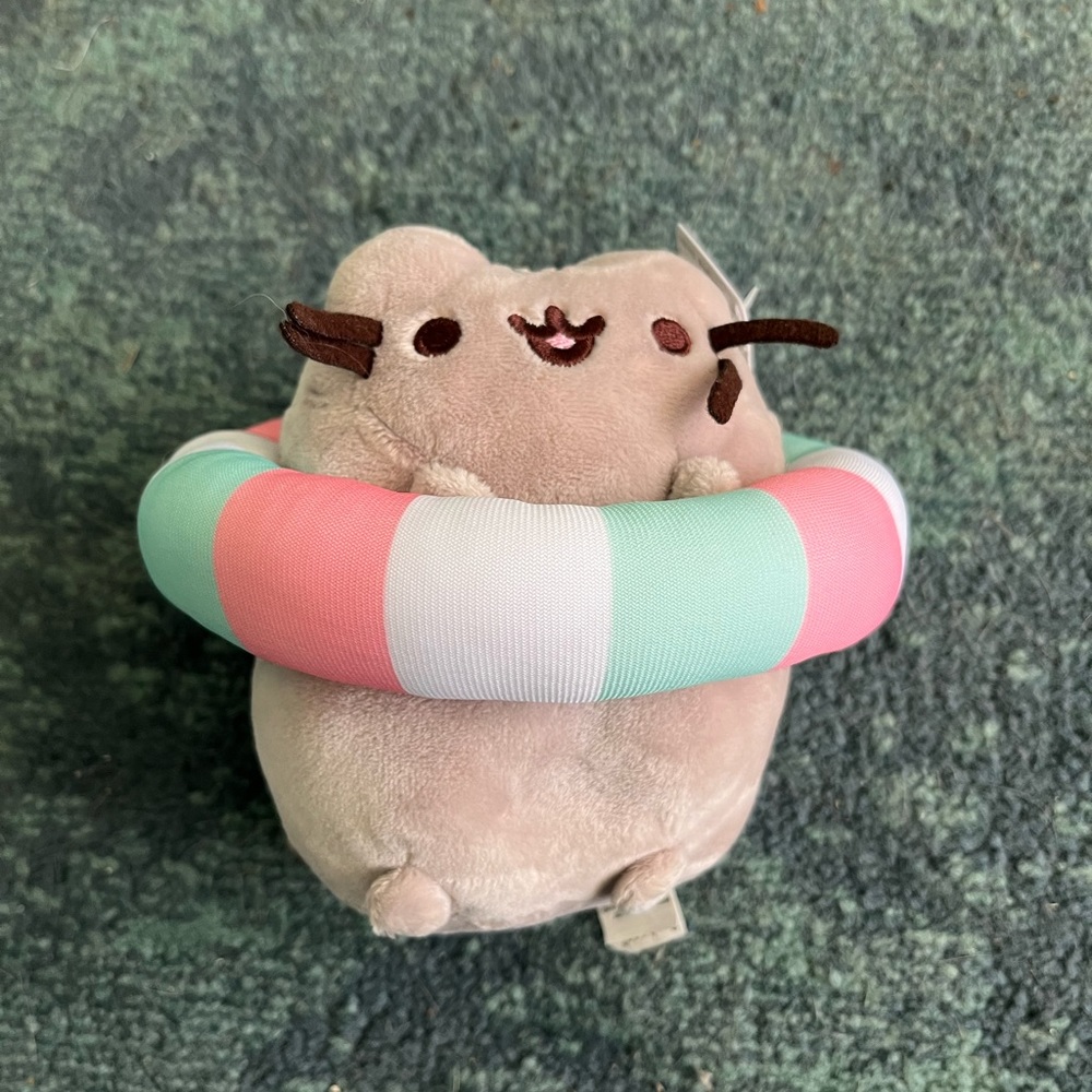 Pusheen Plush Life Preserver NWT